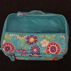 Double sided packing cube/  toiletries kit